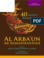 40 Hadits Ramadhan-FP Kata Ulama PDF