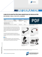 Informacion Cables Iveco Dayli