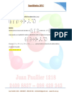 Ejercicio Resuelto Con Matriz Inversa PDF