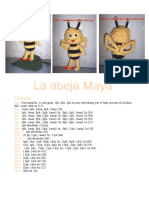 Abeja Maya en Español