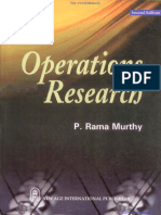 Operations Research BY MURTHY PDF