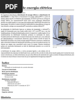 Distribuição de Energia Elétrica 