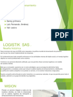 Procesos de Almacenamiento Integrantes:: Giuseppe Guerrero Jorge Villada Danny Primera Luis Fernando Jiménez Yair Castro