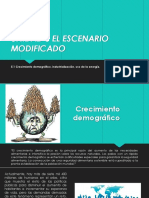 5.1 Crecimiento Demográfico, Industrialización, Uso de La Energía.