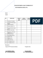 Formulit Monitoring Obat Emergency