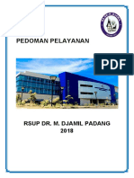 Pedoman Pelayanan Rsup Dr. m. Djamil Padang 2018