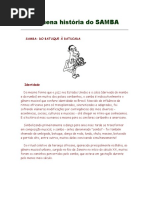 Pequena História Do SAMBA