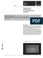 Propagacion de Ondas en Dos Profundidades PDF
