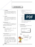 Factorización 2019-0