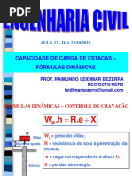 Aula 22-23-10-2018_Fórmulas Dinamicas