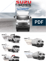 Isuzu F-Series truck specifications comparison guide