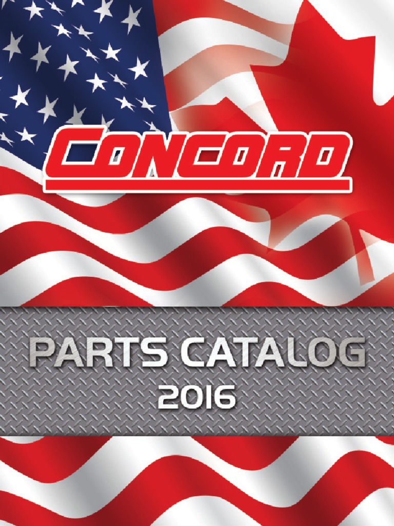 Concord Concrete Pumps Parts Catalog | PDF | Pump | Machines
