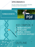 FARMAKOKINETIK 3-4