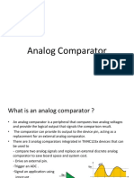 Analog Comparator