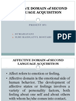 AFFECTIVE DOMAIN of SECOND LANGUAGE1.pptx