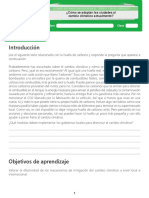 Actividad Cambio Climatico PDF
