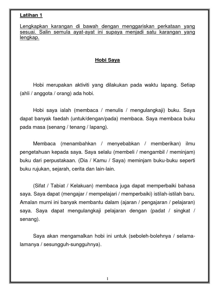 34 Karangan Pdf