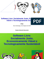 Palestrasoftwarelivre Socialmentejustoeconomicamenteviveletecnologicamentesustentvel 150823174531 Lva1 App6892 PDF