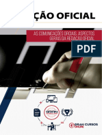 As Comunicacoes Oficiais Aspectos Gerais Da Redacao Oficial PDF
