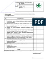 Daftar Tilik Penanggulangan p2 Cikungunya