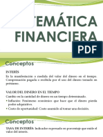 Matemática Financiera