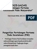 PT 13 Pertolongan Pertama Pada Kecelakaan Di Masyarakata