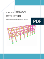 Perhitungan Struktur Struktur Bangunan 2