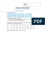 Soal Evaluasi LK4