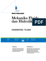 Modul 6. Kinematika Fluida