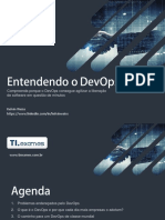 DevOps agiliza liberação de software em minutos