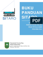 Buku Panduan SITARO Versi 2 PDF
