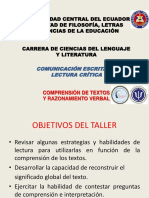 Comprension de Textos PDF