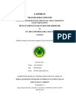 Implementasi Routing Protocol OSPF di PT. Bina Informatika Solusi