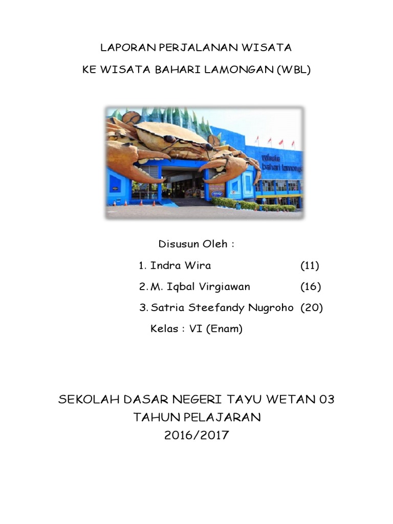 Studi Wisata Wbl