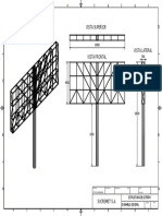 Plano Gral de Letrero Gigantografia 10X4 MTS PDF