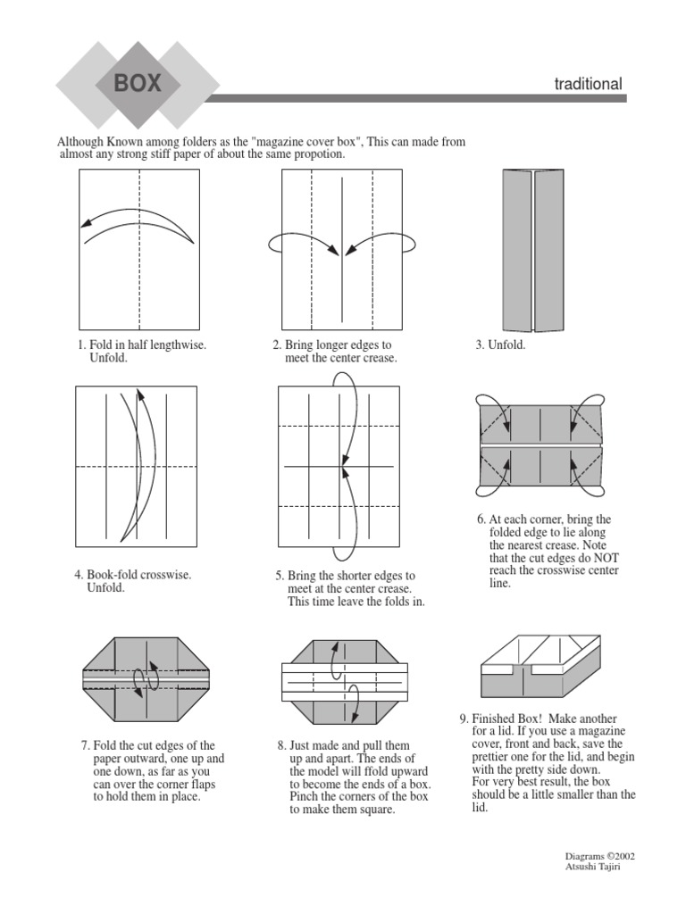 Atsushi Box Traditional | PDF