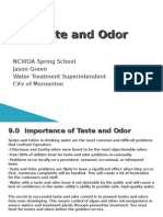 Taste and Odor