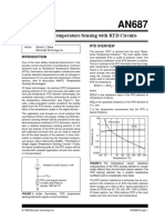 RTD Microchip AN687A - Pt100