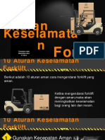 10aturankeselamatanforklift 140923044102 Phpapp01 PDF
