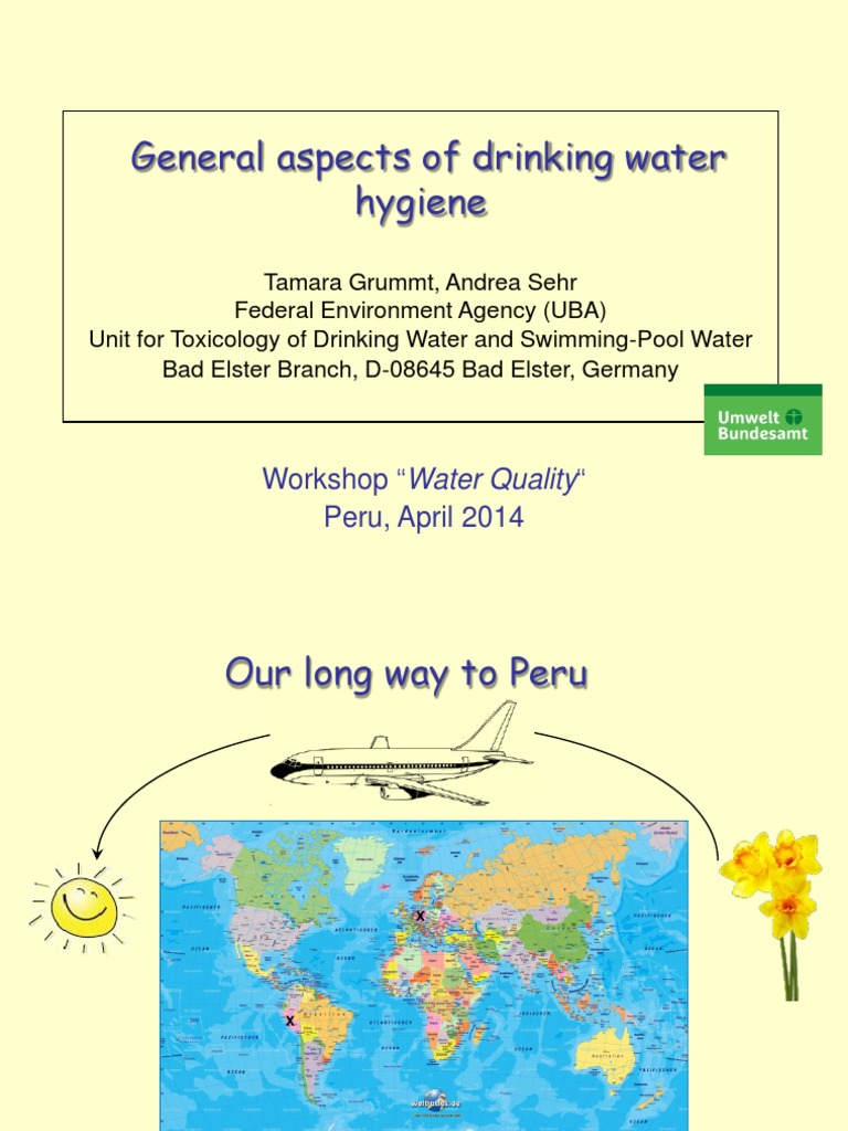 General Aspects of Drinking Water: Hygiene | PDF | Drinking Water ...