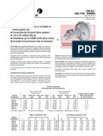 North American Series 6514 Fire All Dual-Fuel Burners 6514 PDF