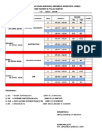 Roster Uts Sem Ganjil