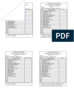 Form Absensi Dan Penilaian Kelas Dua