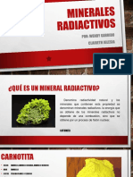 Minerales Radioctivos