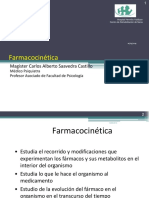 Psicofarmacología y Dependencia, Farmacocinética