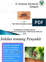 DBD (Demam Berdarah Dengue) : Puskesmas Lemah Abang Kecamatan Cikarang Timur Kab. Bekasi 2019