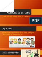 Métodos de Estudio