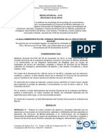 Resolucion Resultados Prueba de Conocimientos Empleados Tribunales Lista