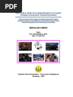Download 2 Pola Hubungan Dokter Pasien by gregorius ara SN40952066 doc pdf