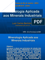 Mineralogía Aplicada a la Industria